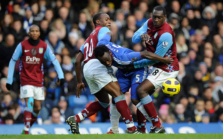 sport: Chelsea v Aston Villa