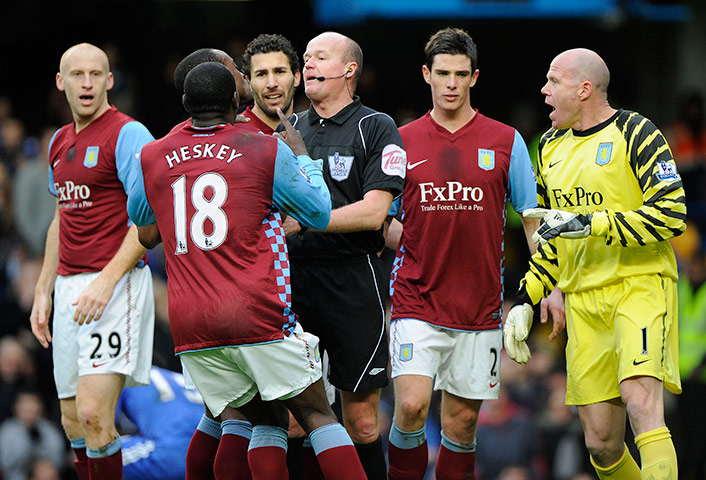 sport: Chelsea v Aston Villa