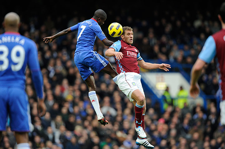 sport: Chelsea v Aston Villa