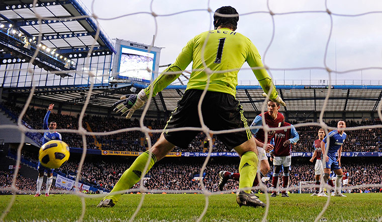 sport: Chelsea v Aston Villa