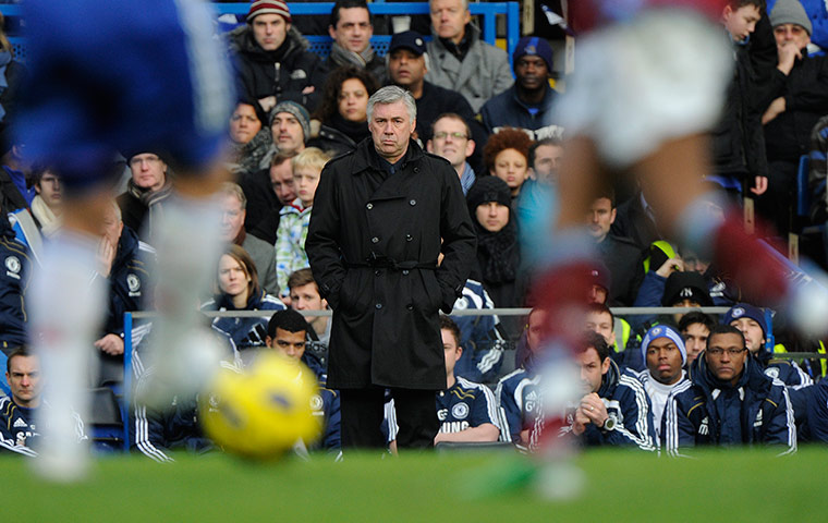 sport: Chelsea v Aston Villa