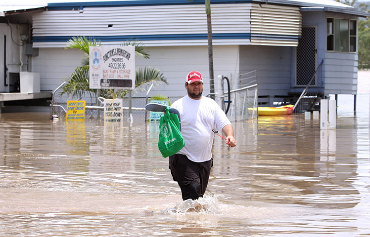 Queensland Floods: Floods in Australia