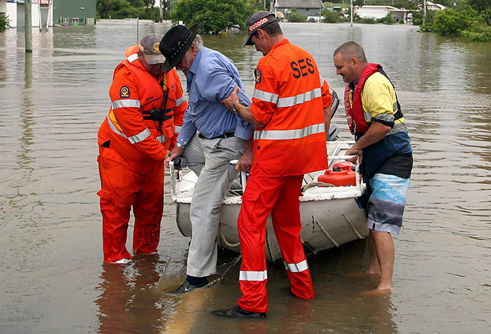Queensland Floods: Floods in Australia