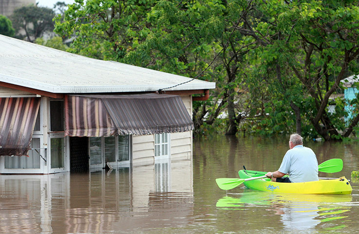 Queensland Floods: Floods in Australia