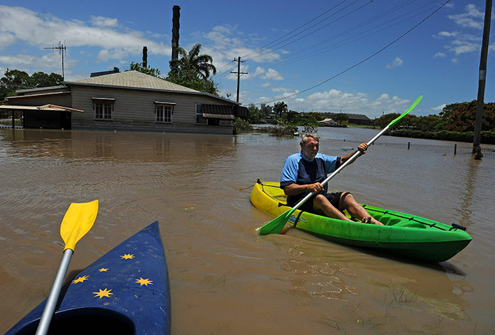 Pictures Of Queensland Floods. Queensland Floods: Floods in