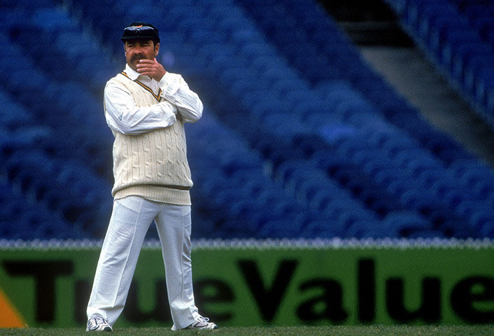Fat Cricketers: David Boon of Tasmania