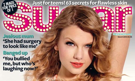 taylor swift fashion and style. Taylor Swift on the cover of