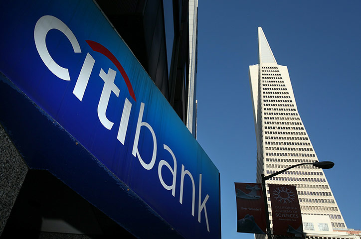 Week in business:  Citibank branch office in San Francisco, California