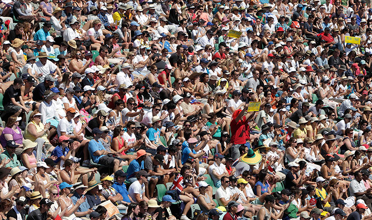 Melbourne Tennis Day 4: Jo-Wilfried Tsonga vs  Andreas Seppi