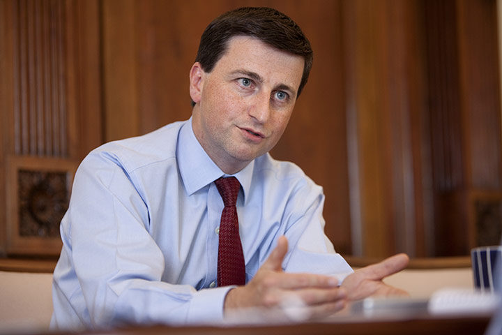 Shadow cabinet reshuffle: Douglas Alexander, Labour MP