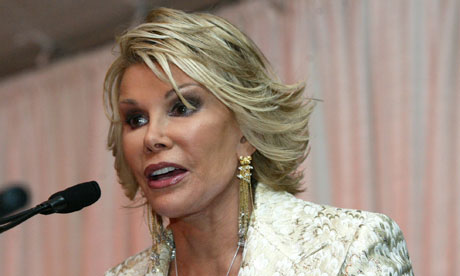 Before And After Joan Rivers. Joan Rivers told TMZ Palin was