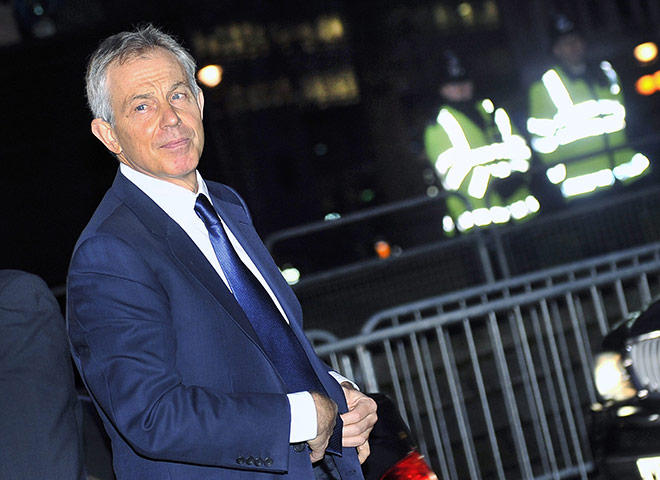 blair at iraq inquiry: tony blair gives evidence at the iraq inquiry