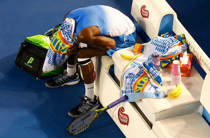 tennis: Monfils of France