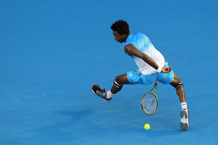tennis: 2011 Australian Open - Day 5
