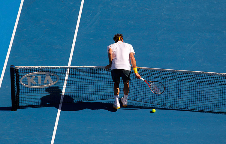 tennis: Federer of Switzerland