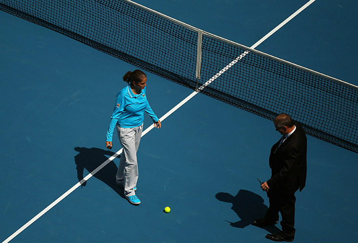 tennis: 2011 Australian Open - Day 5