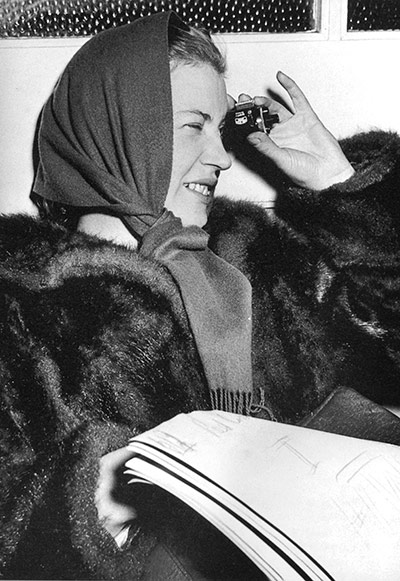 10 best: muses: Lee Miller