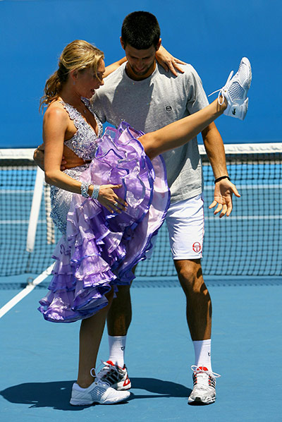 tennis2: Off Court At The 2011 Australian Open