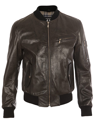 Key trends: leather: Jacket