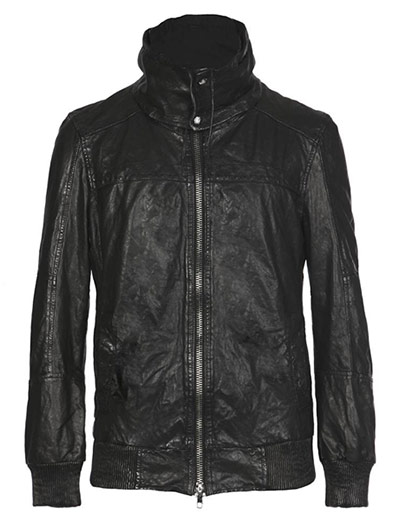 Key trends: leather: Jacket