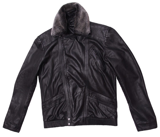 Key trends: leather: Jacket