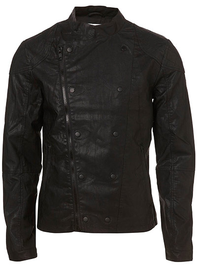 Key trends: leather: Jacket