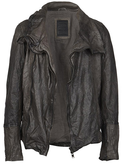 Key trends: leather: Jacket