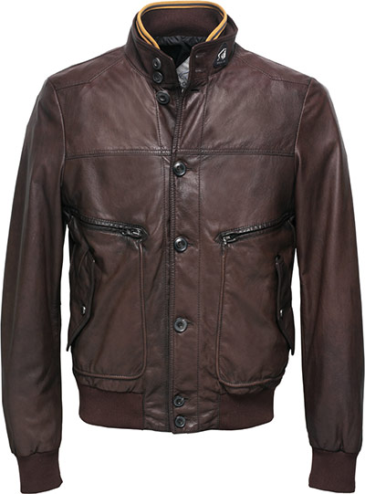 Key trends: leather: Jacket