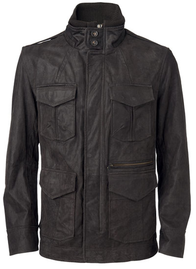 Key trends: leather: Jacket