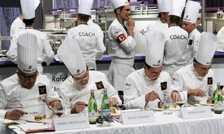 The Bocuse d'Or jury