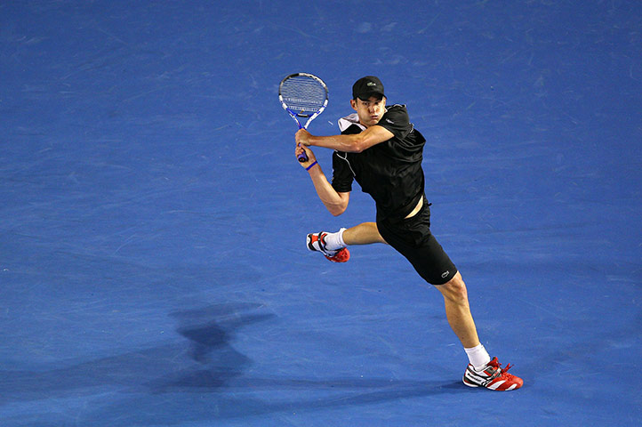 football: 2011 Australian Open - Day 7