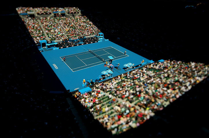 football: 2011 Australian Open - Day 7