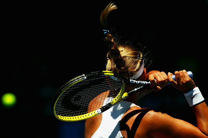 football: 2011 Australian Open - Day 7