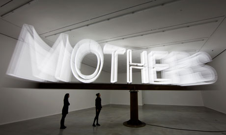 Martin Creed's new show Mothers