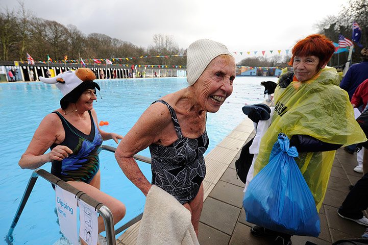 sport: UK Cold Water Swimmimg Championships