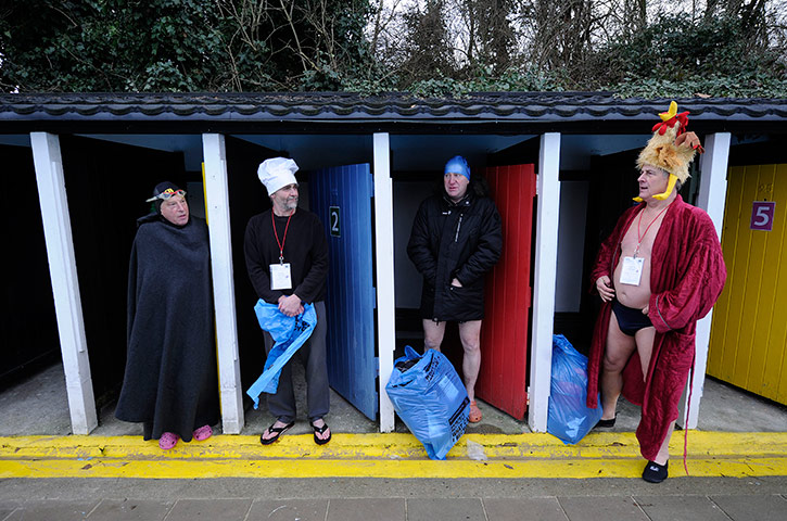 sport: UK Cold Water Swimmimg Championships