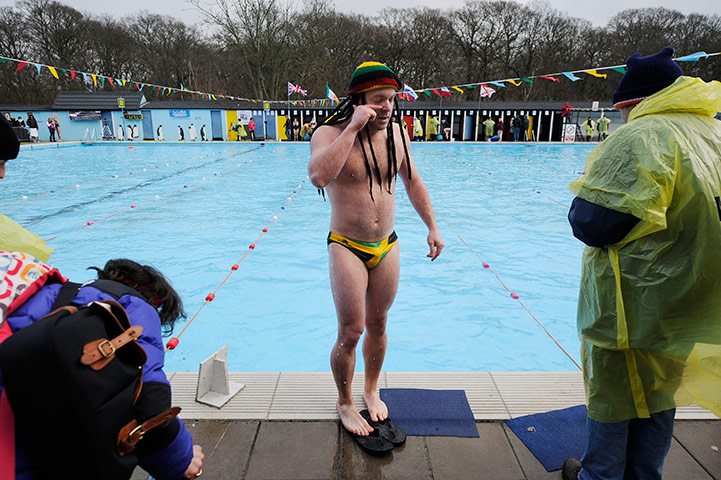 sport: UK Cold Water Swimmimg Championships