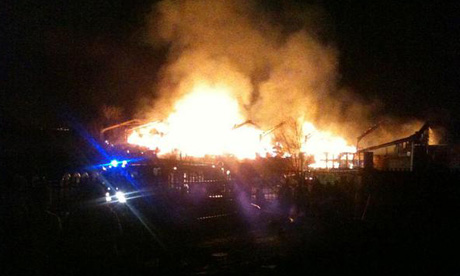 temple newsam blaze leeds