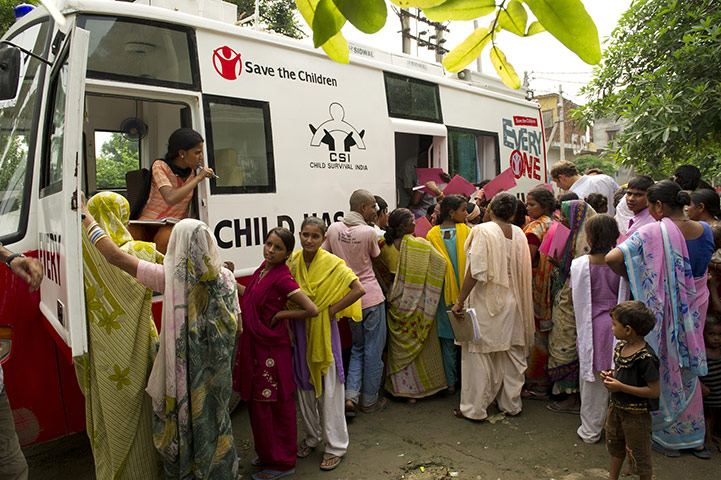 Unsung hero: community health workers improve health across India