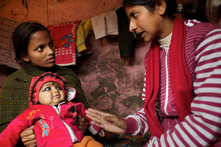 Unsung hero: : community health workers improve the health across India