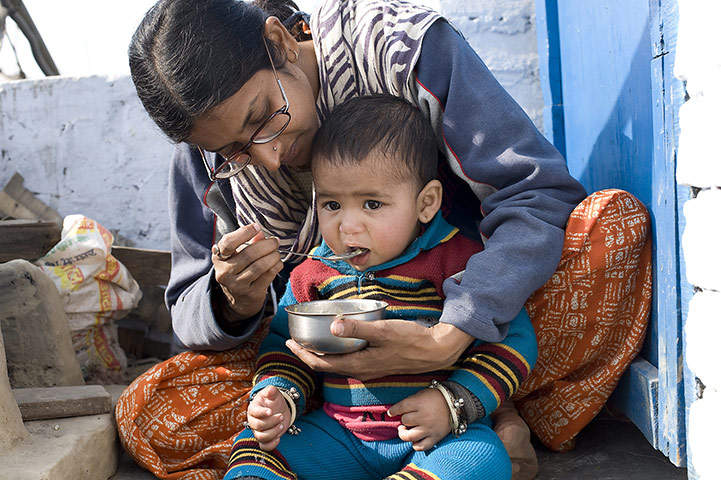 Unsung hero: community health workers improve health across India
