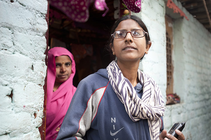 Unsung hero: community health workers improve health across India