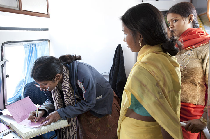 Unsung hero: community health workers improve health across India