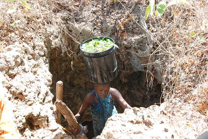 Drought in Tanzania: Tanzania facing Climate change