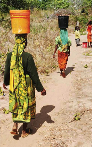 Drought in Tanzania: Tanzania facing Climate change