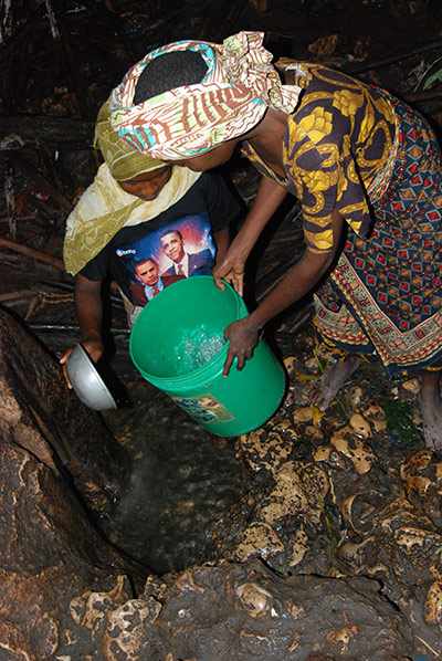 Drought in Tanzania: Tanzania facing Climate change