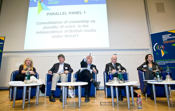 Oxford Media Convention 2011