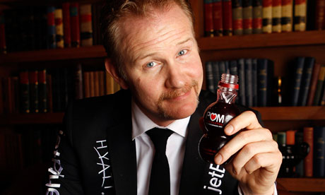 Morgan Spurlock in The Greatest Movie Ever Sold