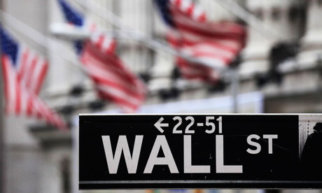 Wall Street sign