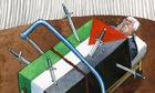 25.01.11: Steve Bell on the Palestine papers